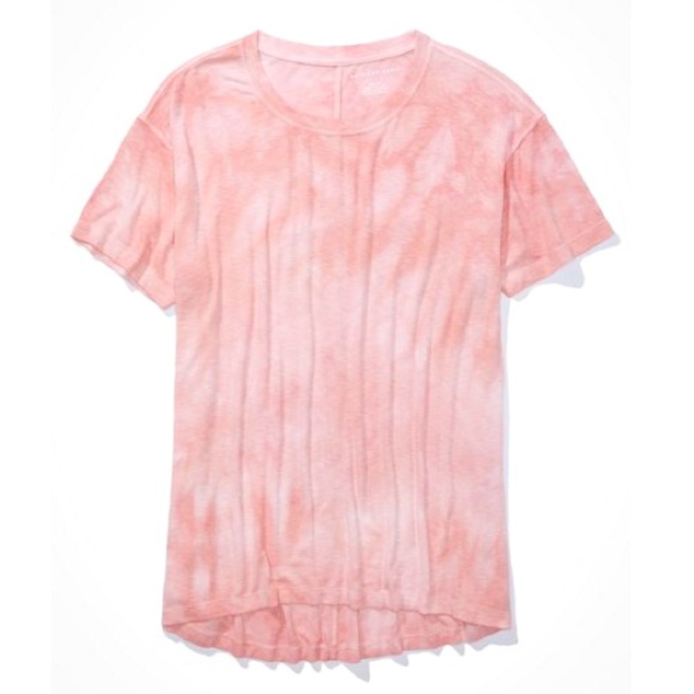 AE Soft & Sexy Tie-Dye Crew Neck T-Shirt (M)